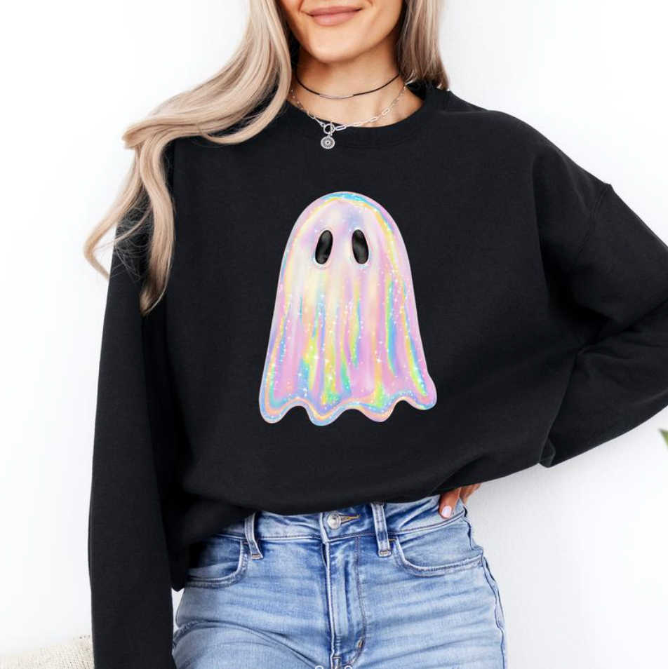 Iridescent Ghost Sweatshirt
