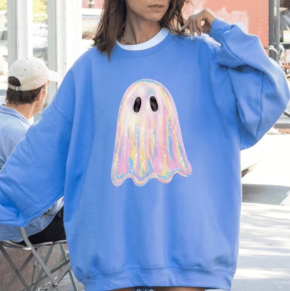 Iridescent Ghost Sweatshirt