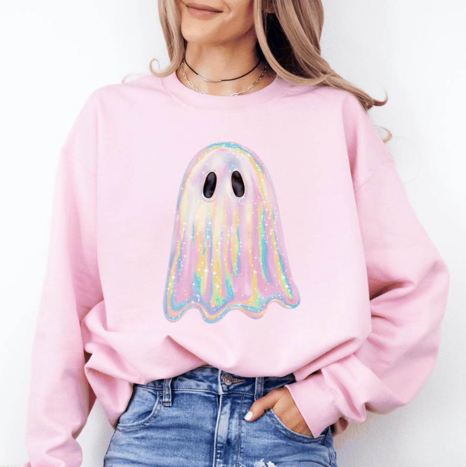Iridescent Ghost Sweatshirt