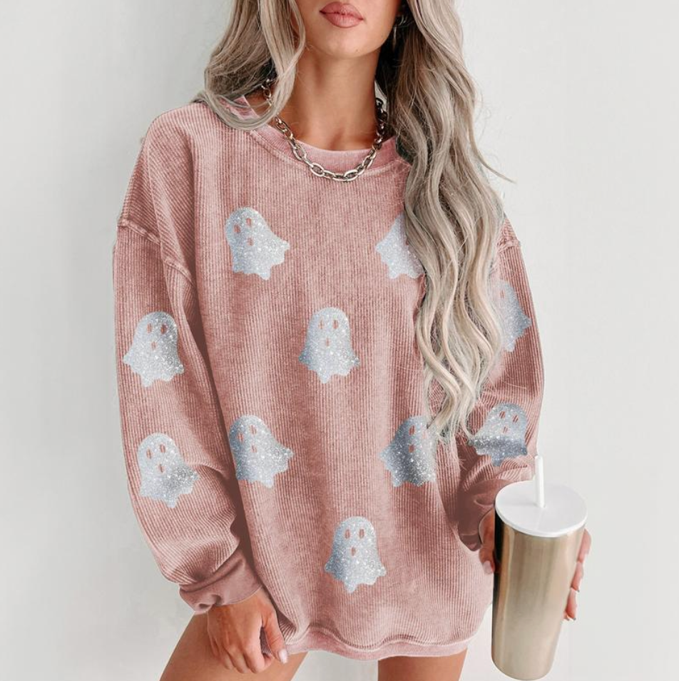 Sparkle Halloween Sweatshirt