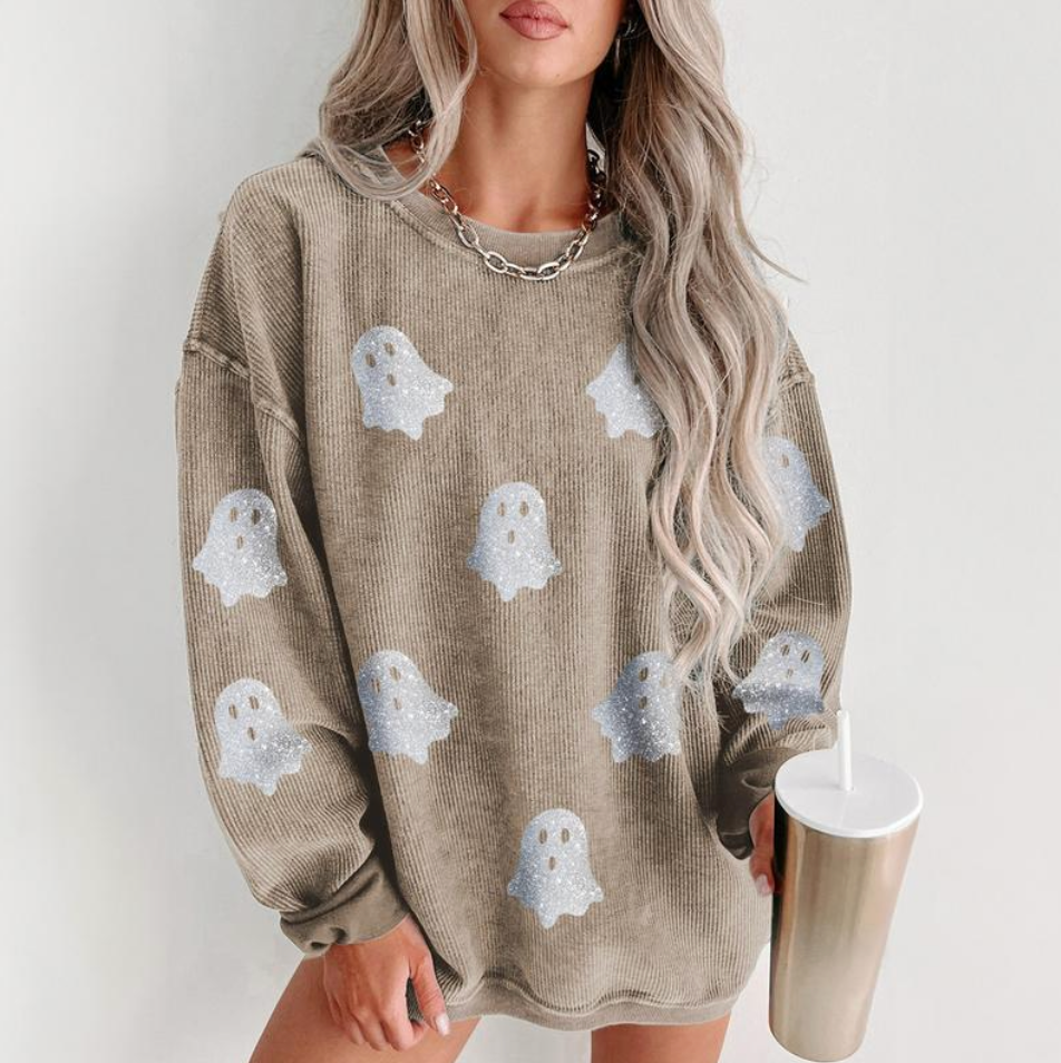Sparkle Halloween Sweatshirt