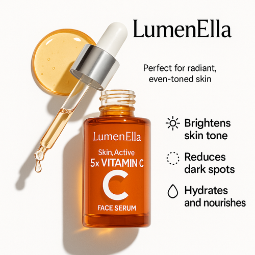 5x Vitamin C Hydration Oil