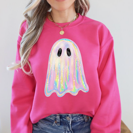 Iridescent Ghost Sweatshirt