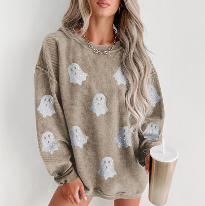 Sparkle Halloween Sweatshirt