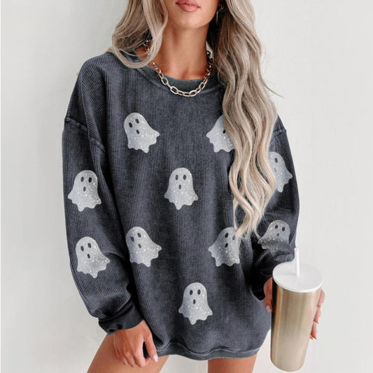 Sparkle Halloween Sweatshirt