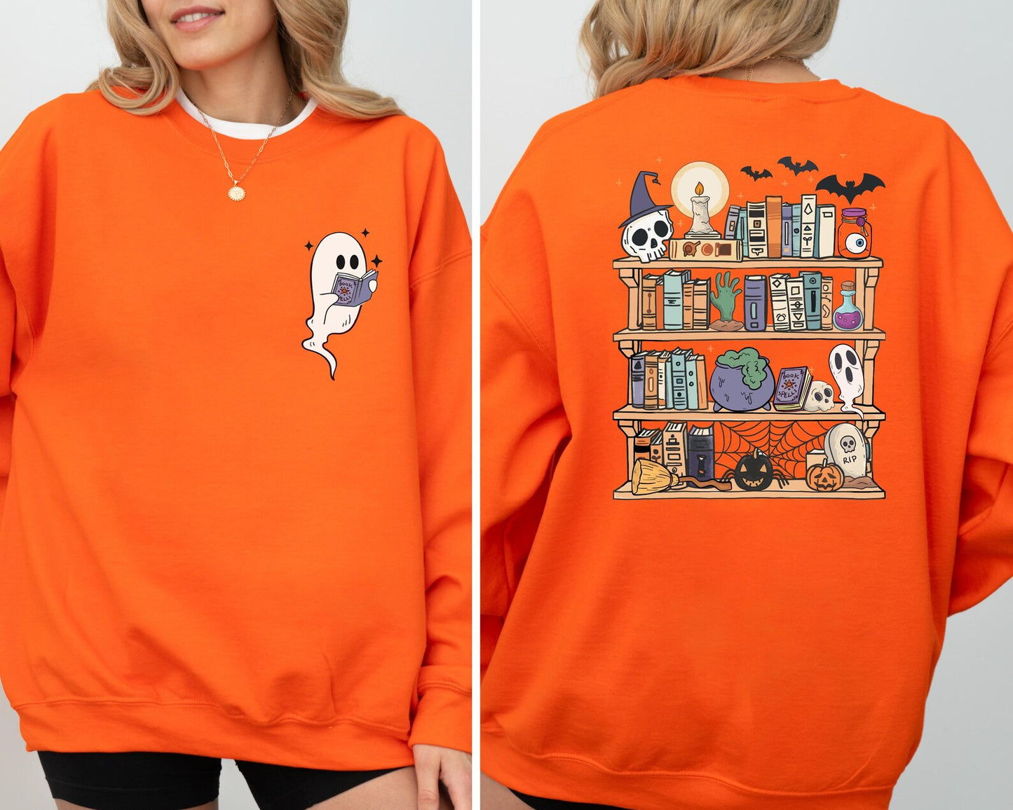 Reading Ghost Sweatshirt