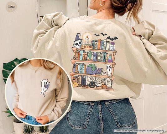 Reading Ghost Sweatshirt