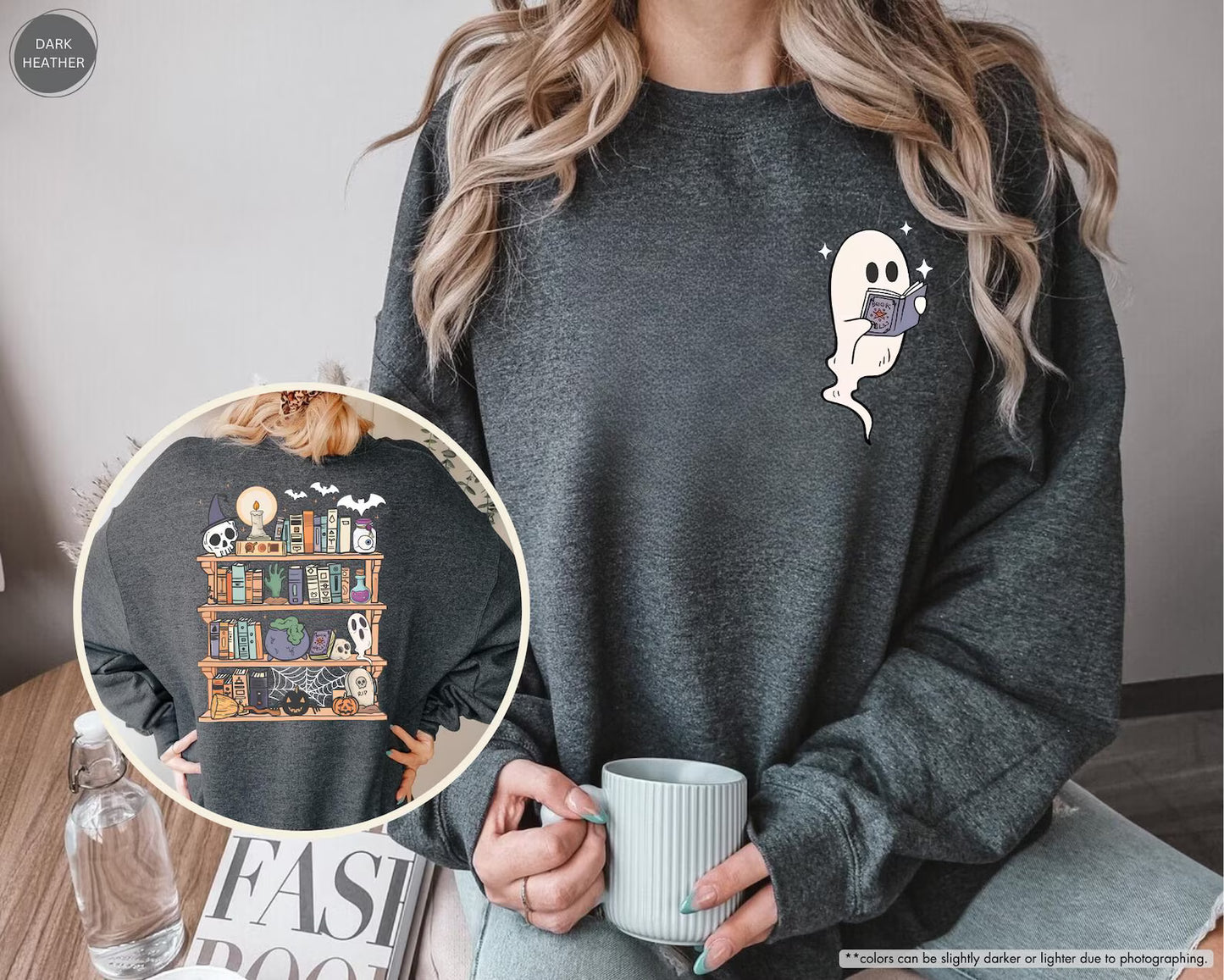 Reading Ghost Sweatshirt