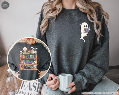 Reading Ghost Sweatshirt